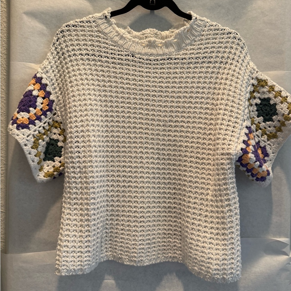 Universal Thread Crochet Sweater